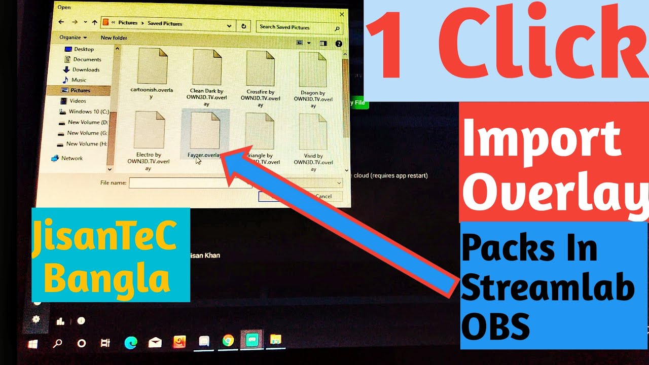 STREAMLABS FREE OVERLAYS TUTORIAL! How To Download Free Overlays On Streamlabs OBS / Bangla Tutorial