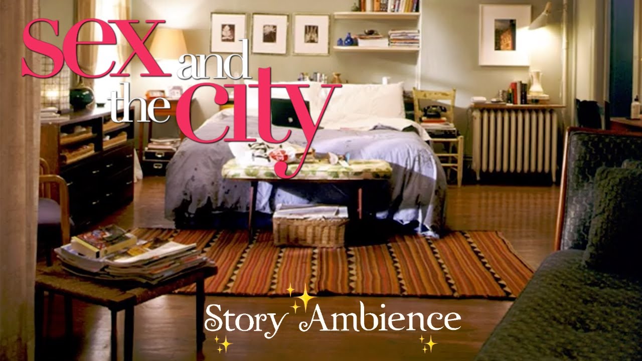Carrie Bradshaw's New York Apartment 👠 Sex and the City Ambience ASMR