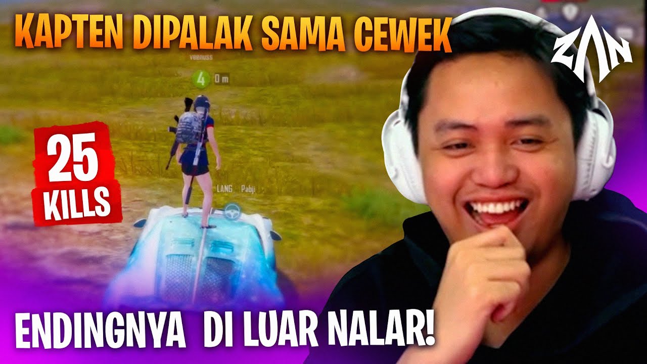 Kapten Dipalak Sama Cewek, Endingnya Diluar Nalar! - 25 Kills