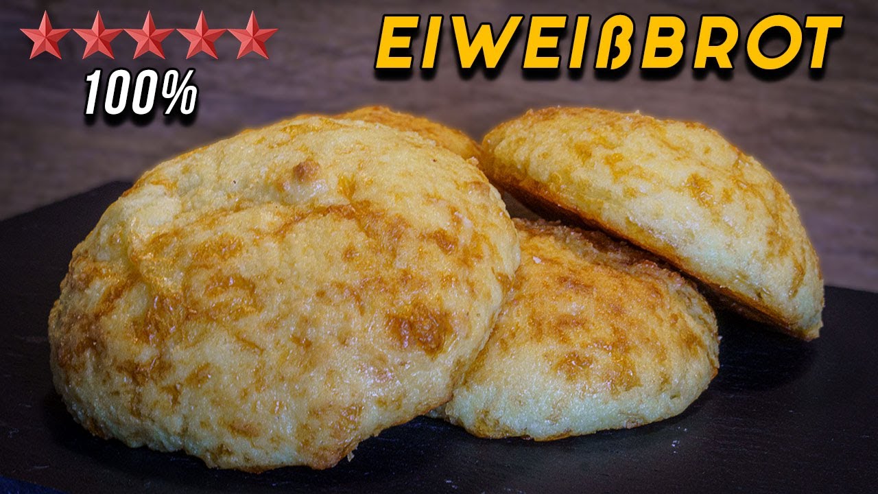 ENDLICH! Das BESTE EIWEIßBROT / Low Carb Brot NUR 5 Zutaten - Einfach, schnell & OHNE Kohlenhydrate