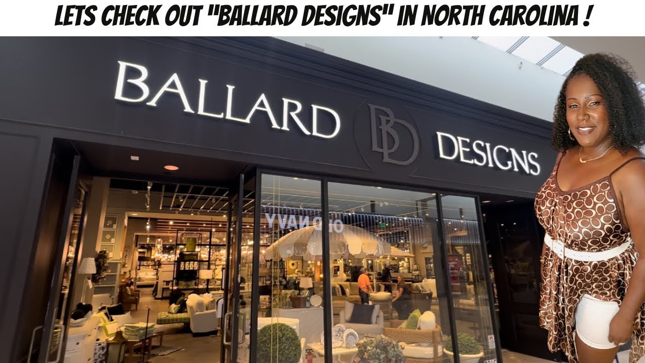 Come With Me To Ballard Designs Store!