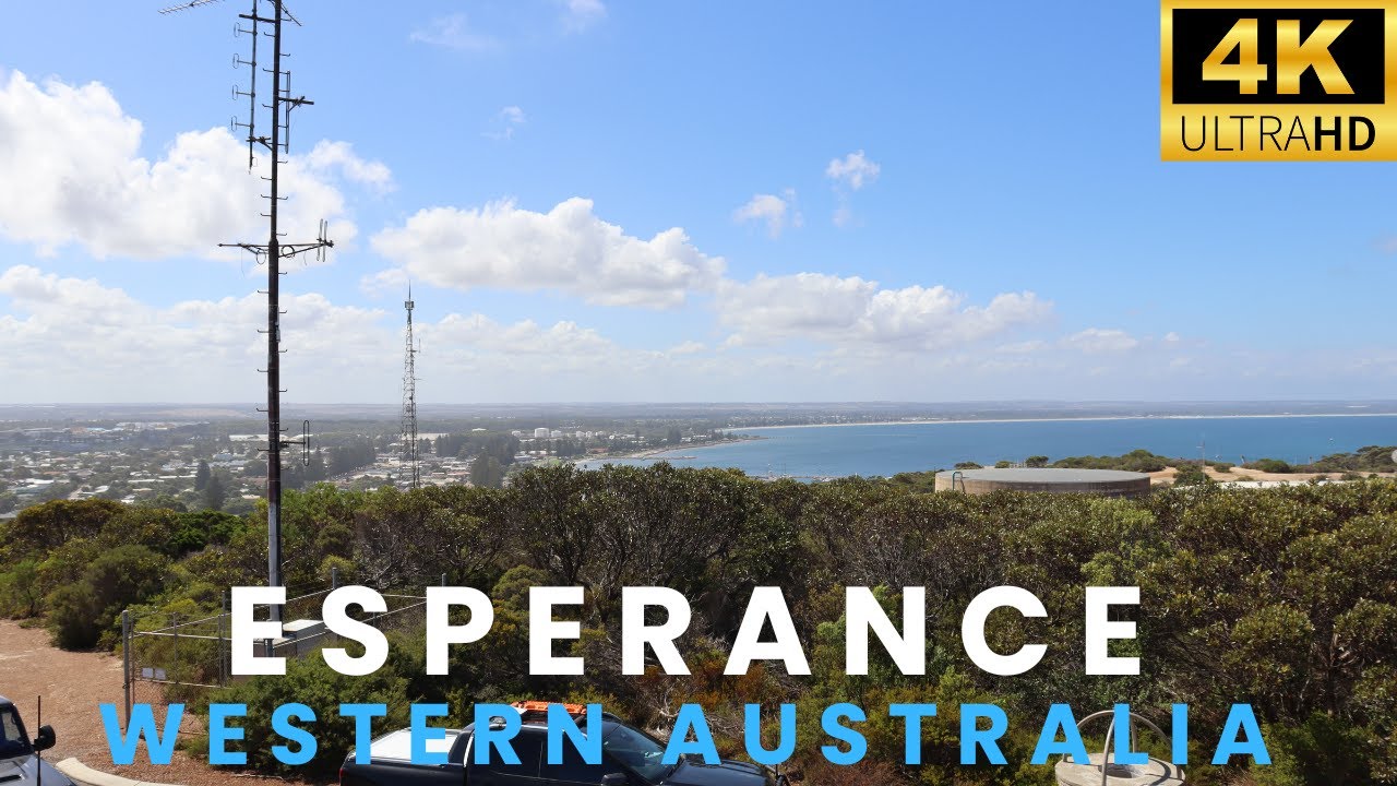 Esperance, Western Australia Walking Tour | 4K 60FPS