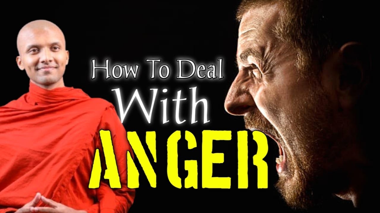 I Cant Control My Angry? | How To Deal With Anger | Buddhism | Buddhist Teaching | Buddhist Wisdom