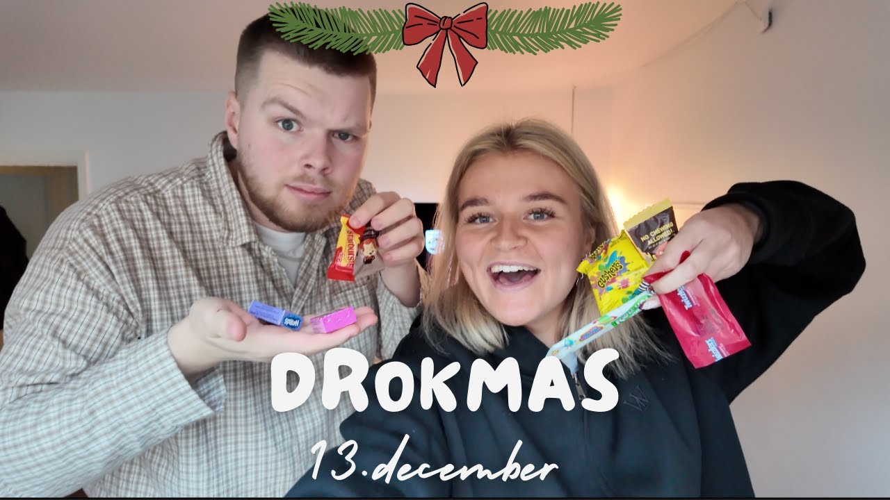 TASTE TEST PÅ SLIK FRA USA!
