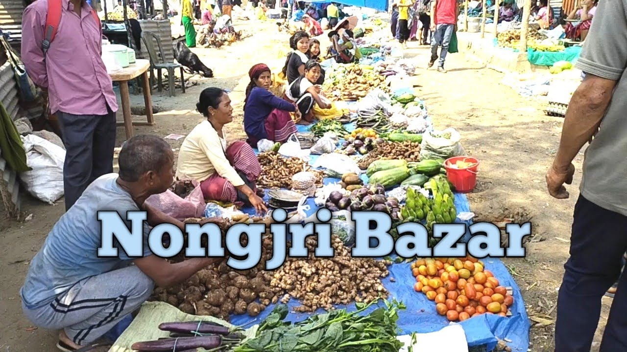 Nongjri Bazar