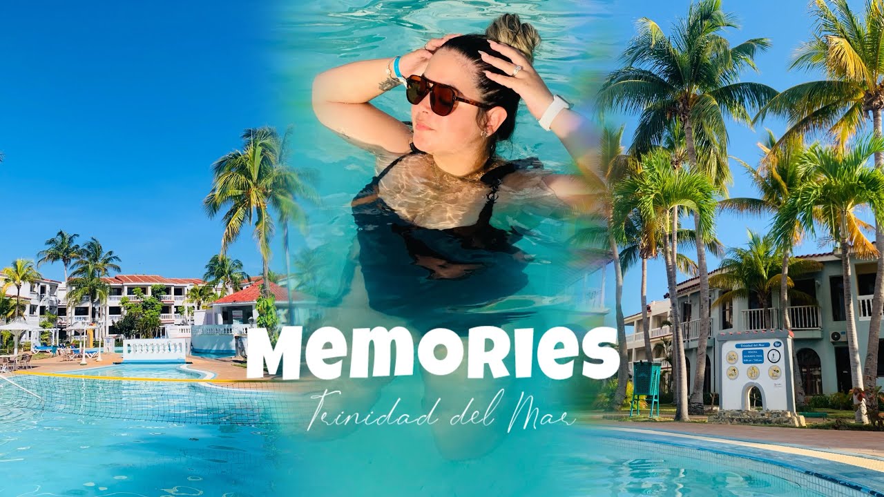 Un tour del hotel Memories Trinidad del Mar 🌊/Le enseñó la realidad/ roxy_trips.