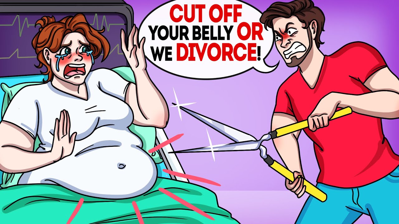 Husband dragged me to plastic surgeon after I had a baby