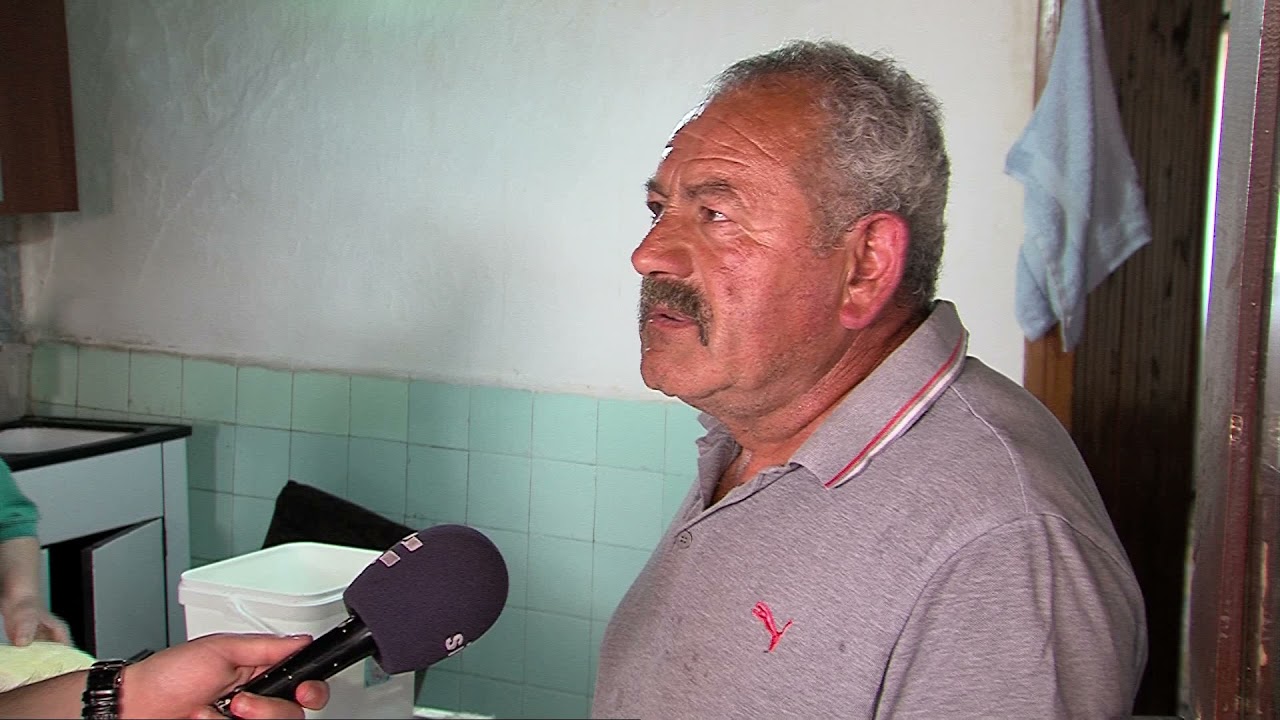 Во посета на село Љубанци: подготвуваме биено сирење