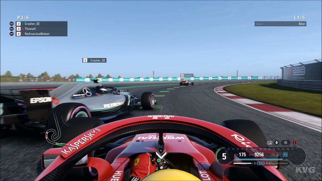 F1 2018 - Multiplayer Gameplay (PC HD) [1080p60FPS]