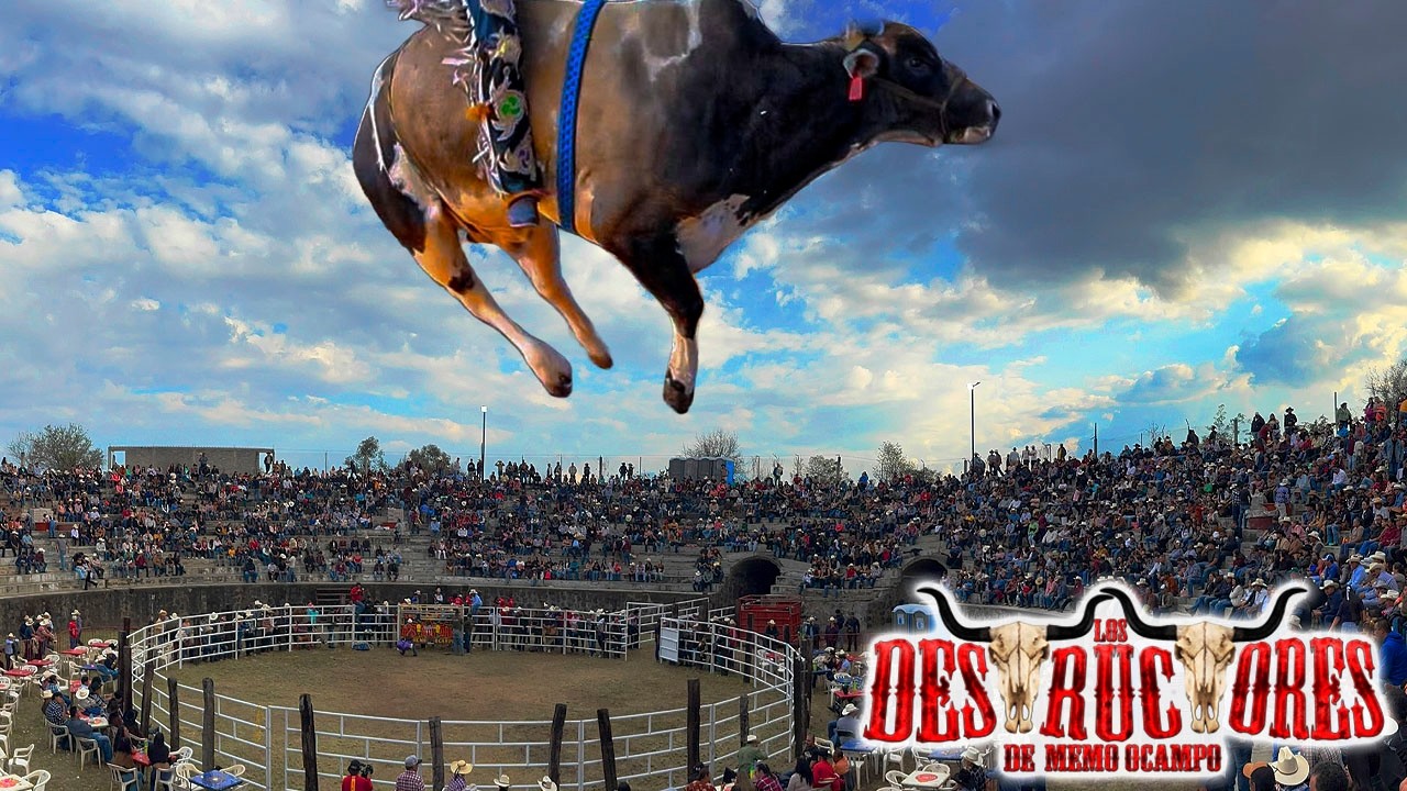 LLENISISIMO!! LOS DESTRUCTORES DE MEMO OCAMPO -JARIPEO EN EL JAGUEY MICHOACAN 28 DICIEMBRE 2025