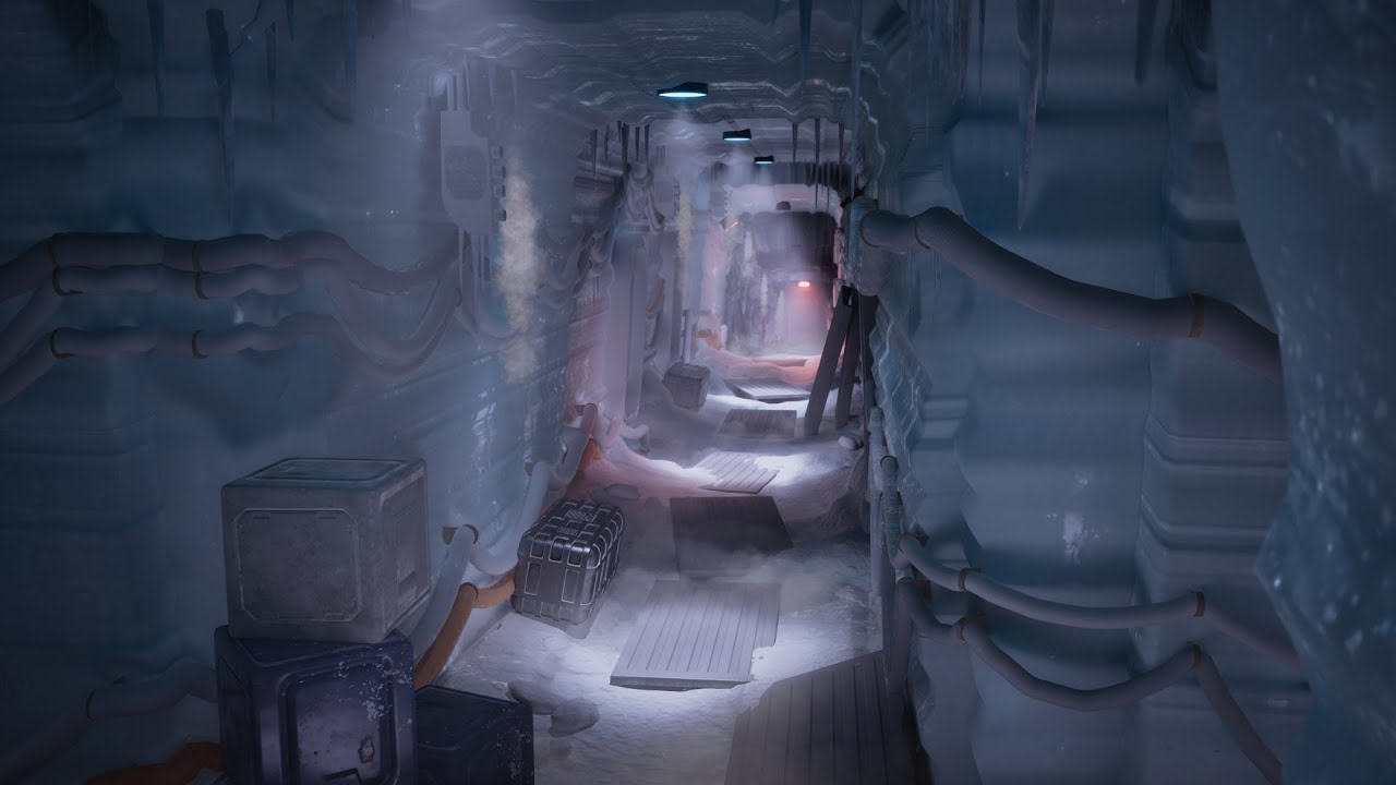 Hoth: Echo base - Star Wars - UE5 #maythe4thbewithyou