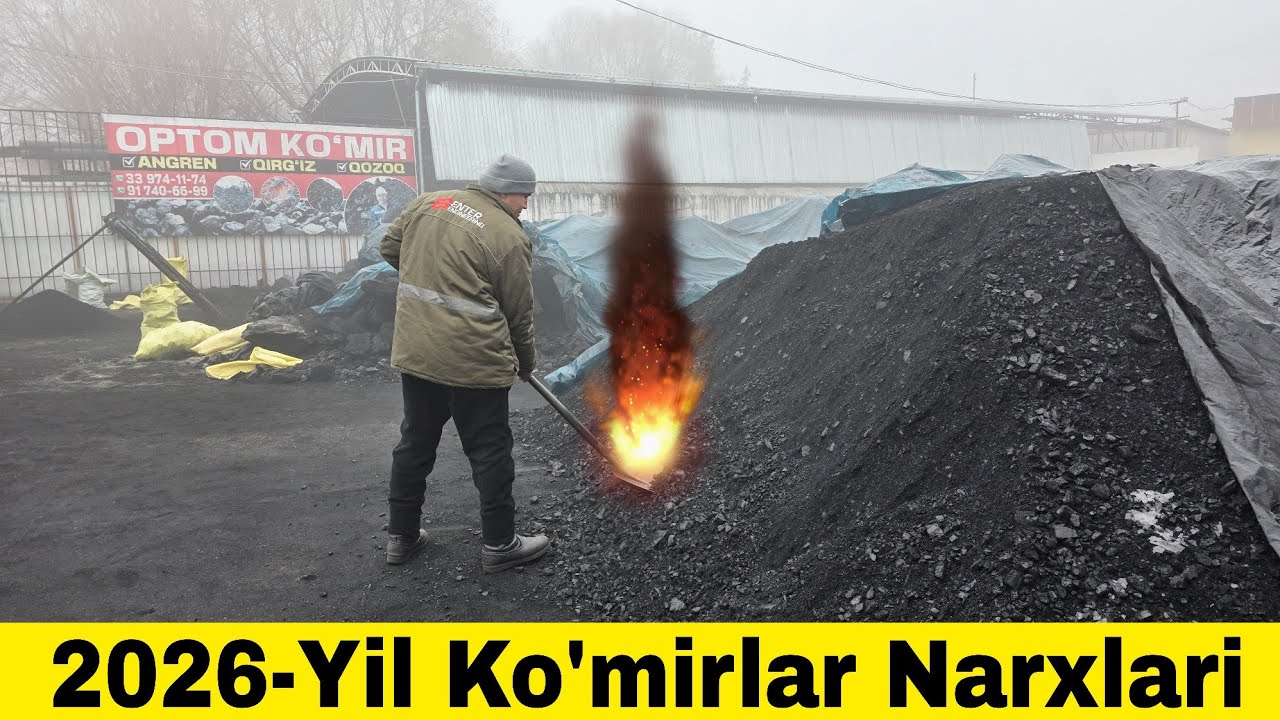 2026 Ko'mir Narxlari +998917406699  +998339741174