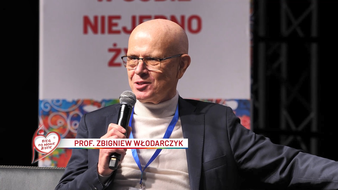 Prof. Zbigniew Włodarczyk - Forum Młodych - BO NOWE JEST NADZIEJĄ - Toruń