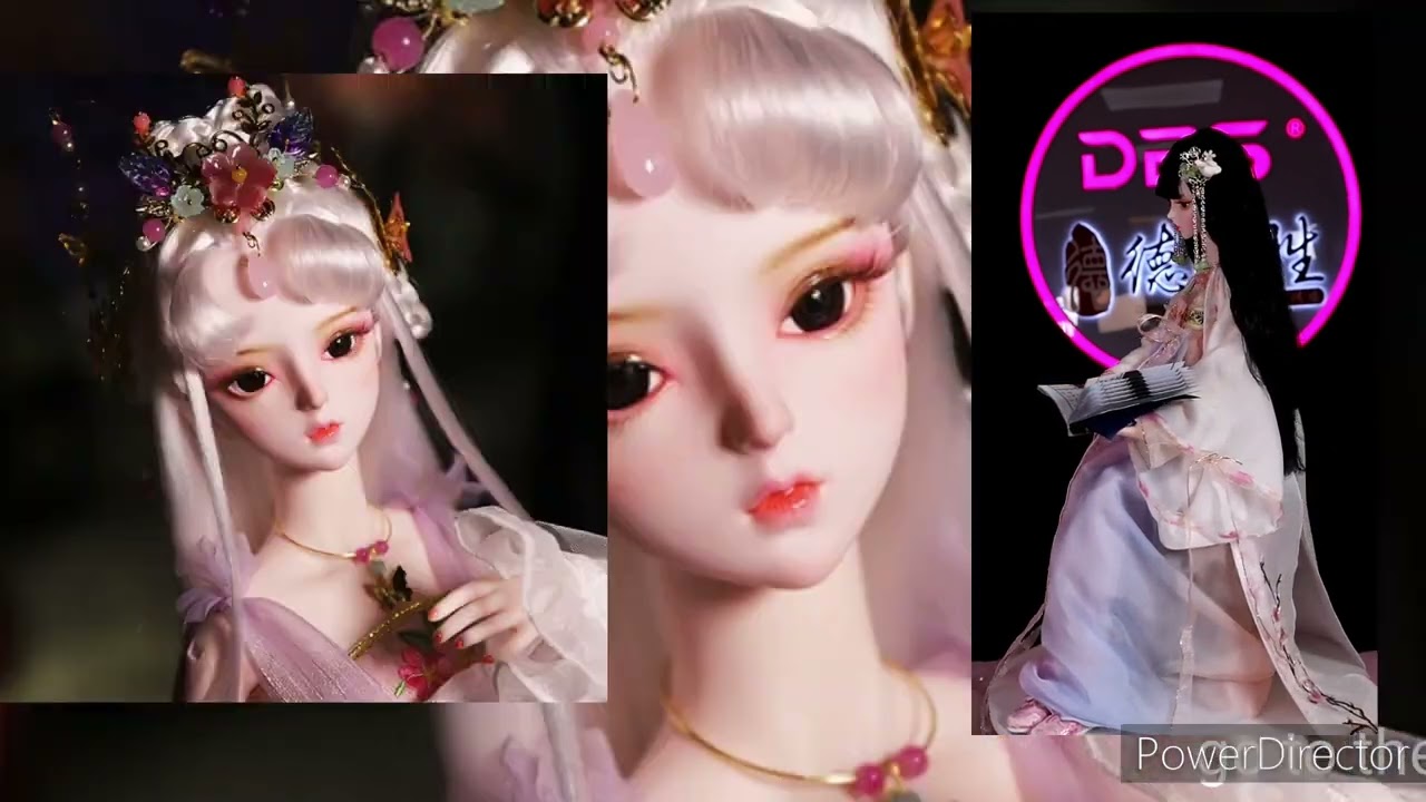 Beautiful doll 60 cm Dream fairy bjd doll review on Aliexpress