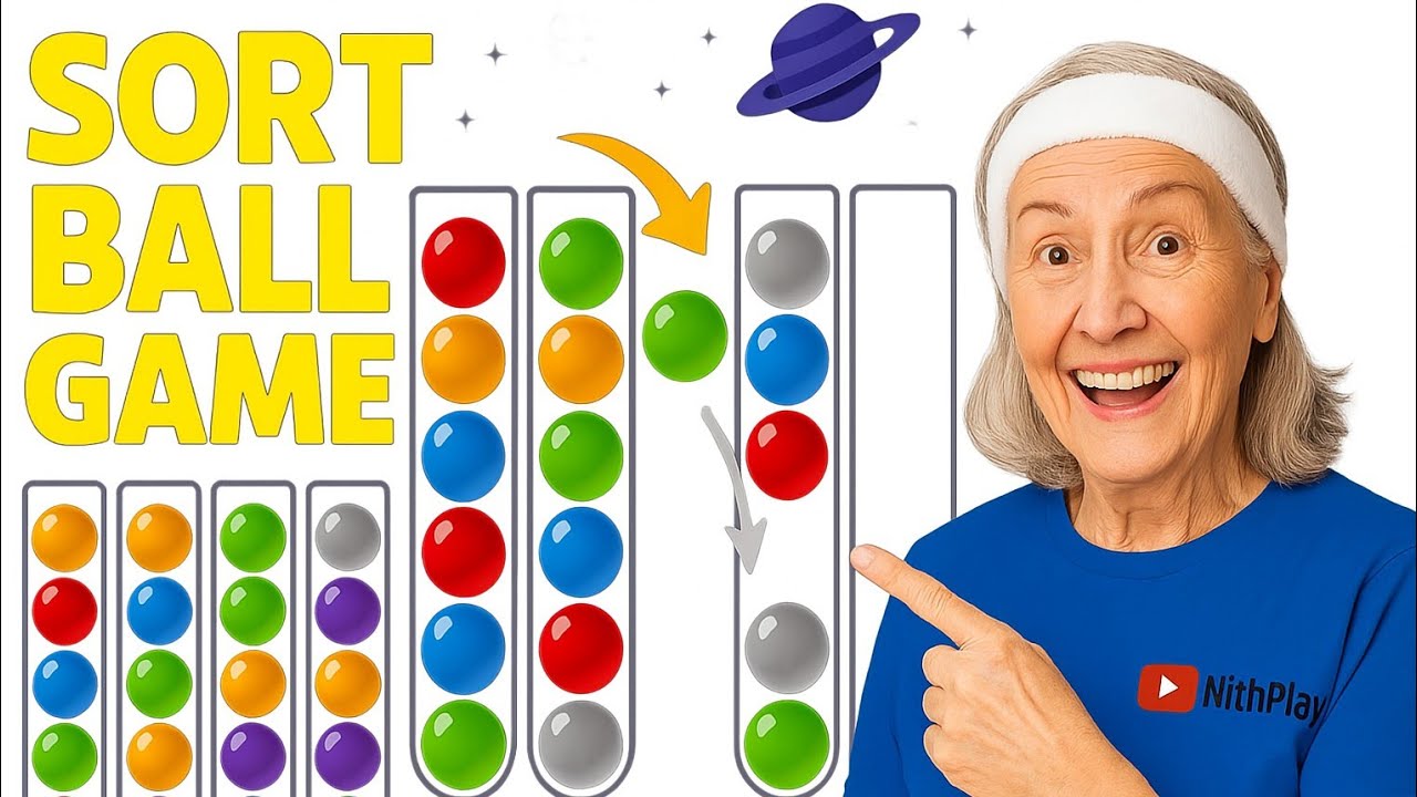 Ball Sort Puzzle by Guru Puzzle Game Studio(1640-1654)