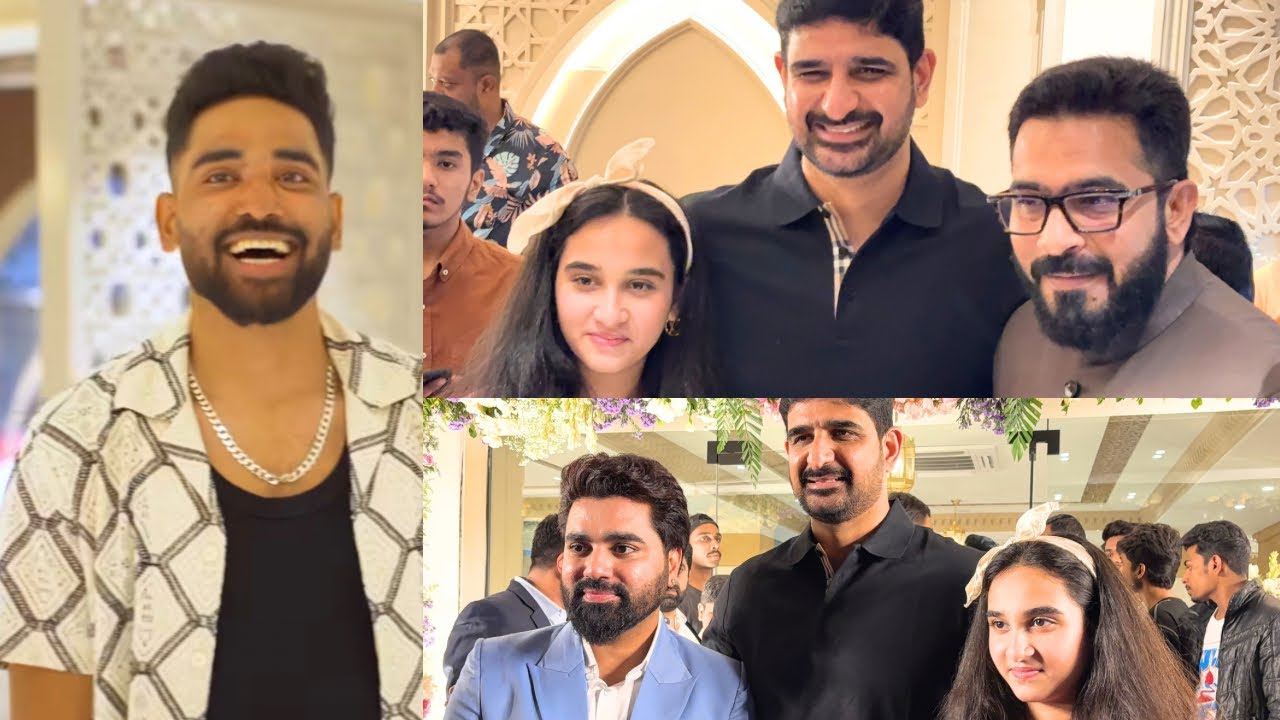 #Indian Cricketer, Mohammed Siraj Grand Opening Restaurant At Banjarahills | Joharfa Restaurant