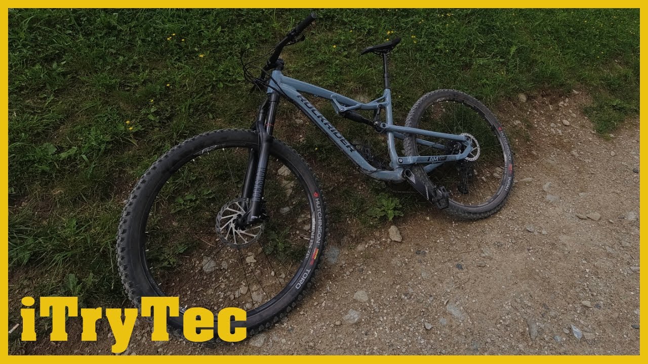 Erstes Mal im Bikepark mit dem  Rockrider AM 100S | OSMO Action Footage