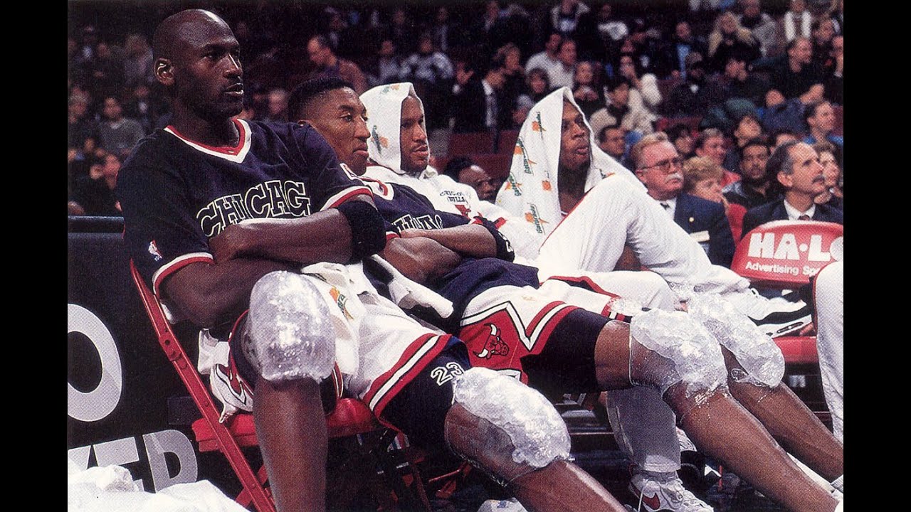 Icing Your Knees for Basketball Players UPDATED | Dre Baldwin