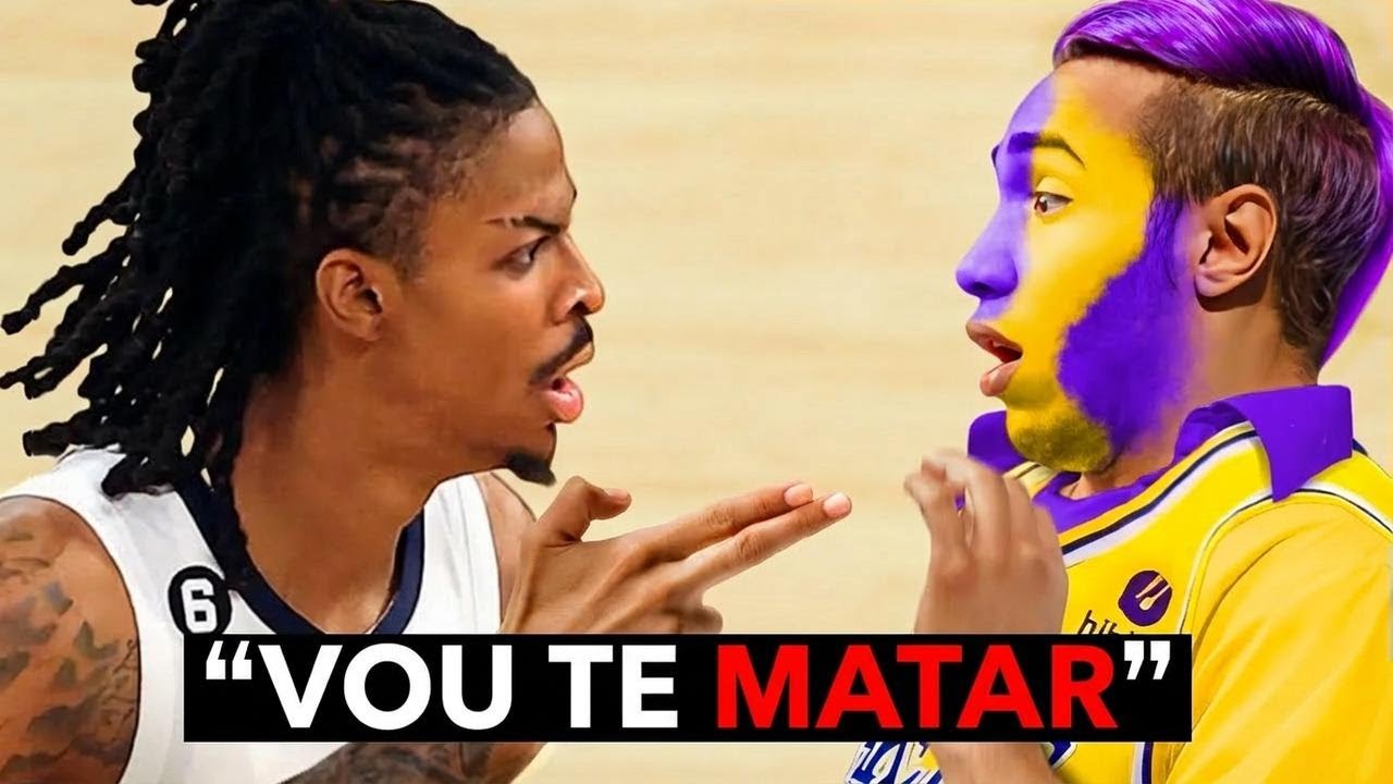 Jogadores da NBA desafiam fãs em quadra