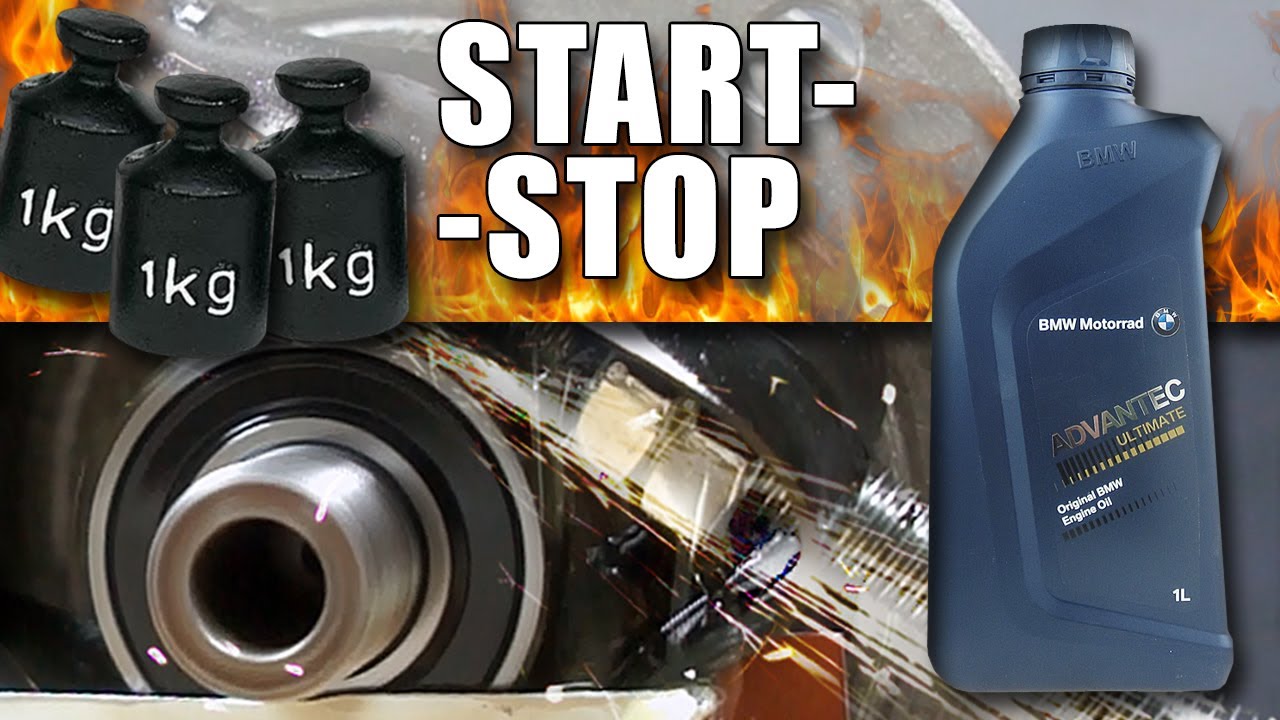 BMW Advantec Ultimate 5W40 Test oleju silnikowego Start-Stop 100&deg;C