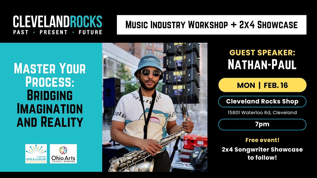 Workshop & 2×4 Showcase: Master Your Process
