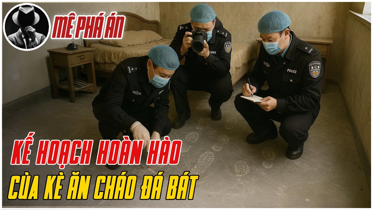 Kỳ Án Trung Quốc: Kế Hoạch Giết Người Hoàn Hảo | Mê Phá Án