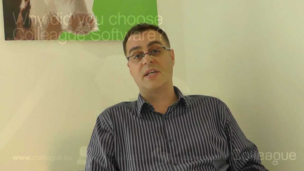 Recruitment software reviews: Gareth Sharp, Sharp Resources - Colleague Software customer