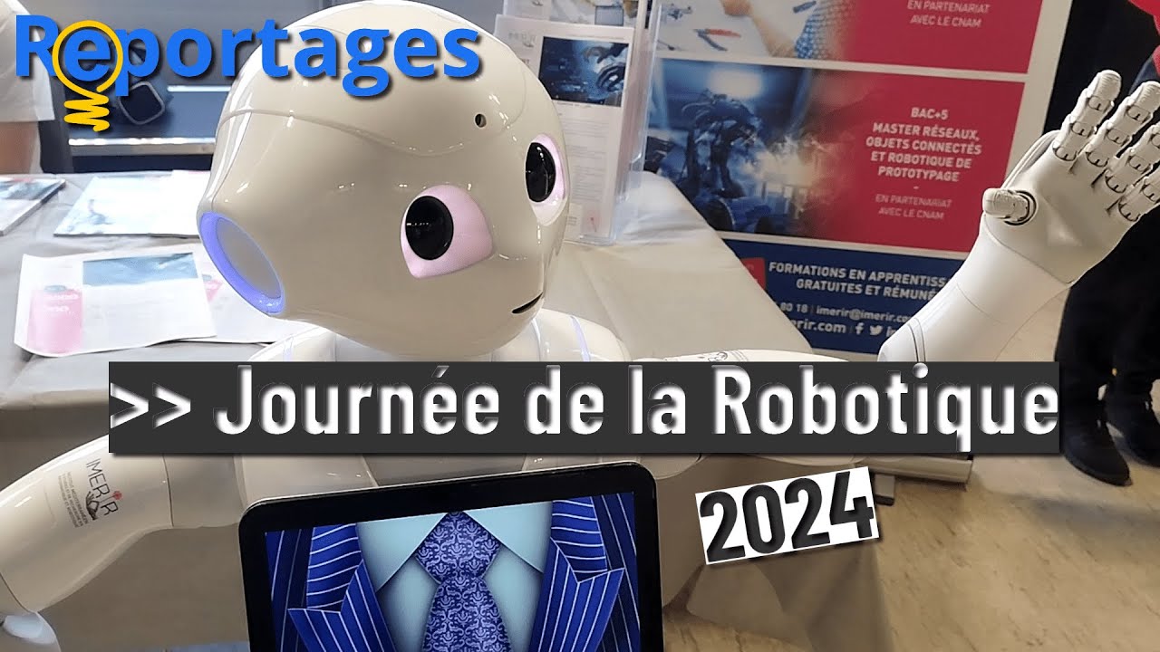 Journée de la Robotique 2024