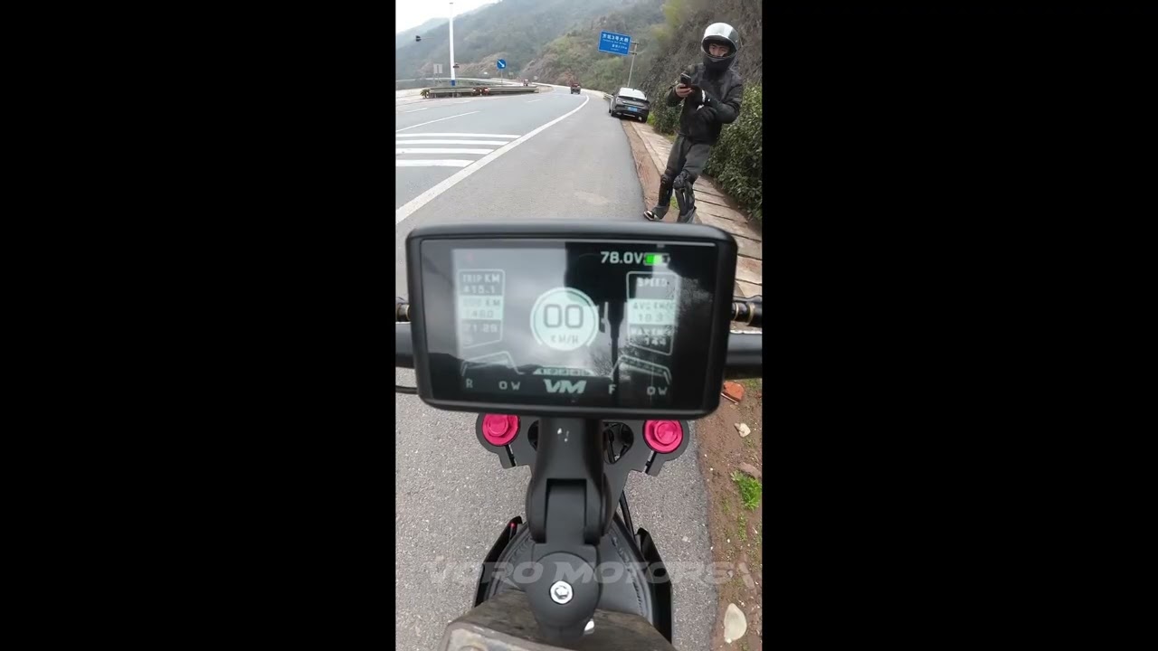 Longest ride ever: EMOVE Roadrunner Pro 72V 60AH.