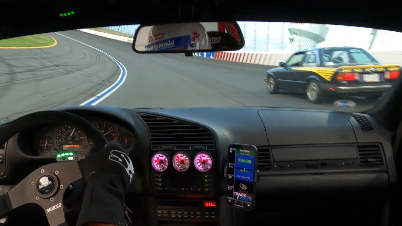 Charlotte Roval Track Night in America July 7th, 2022