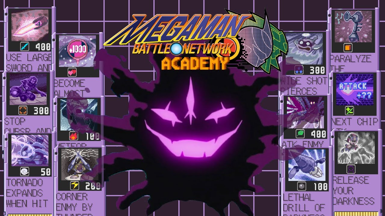 Battle Network Academy: Dark Chips BN5