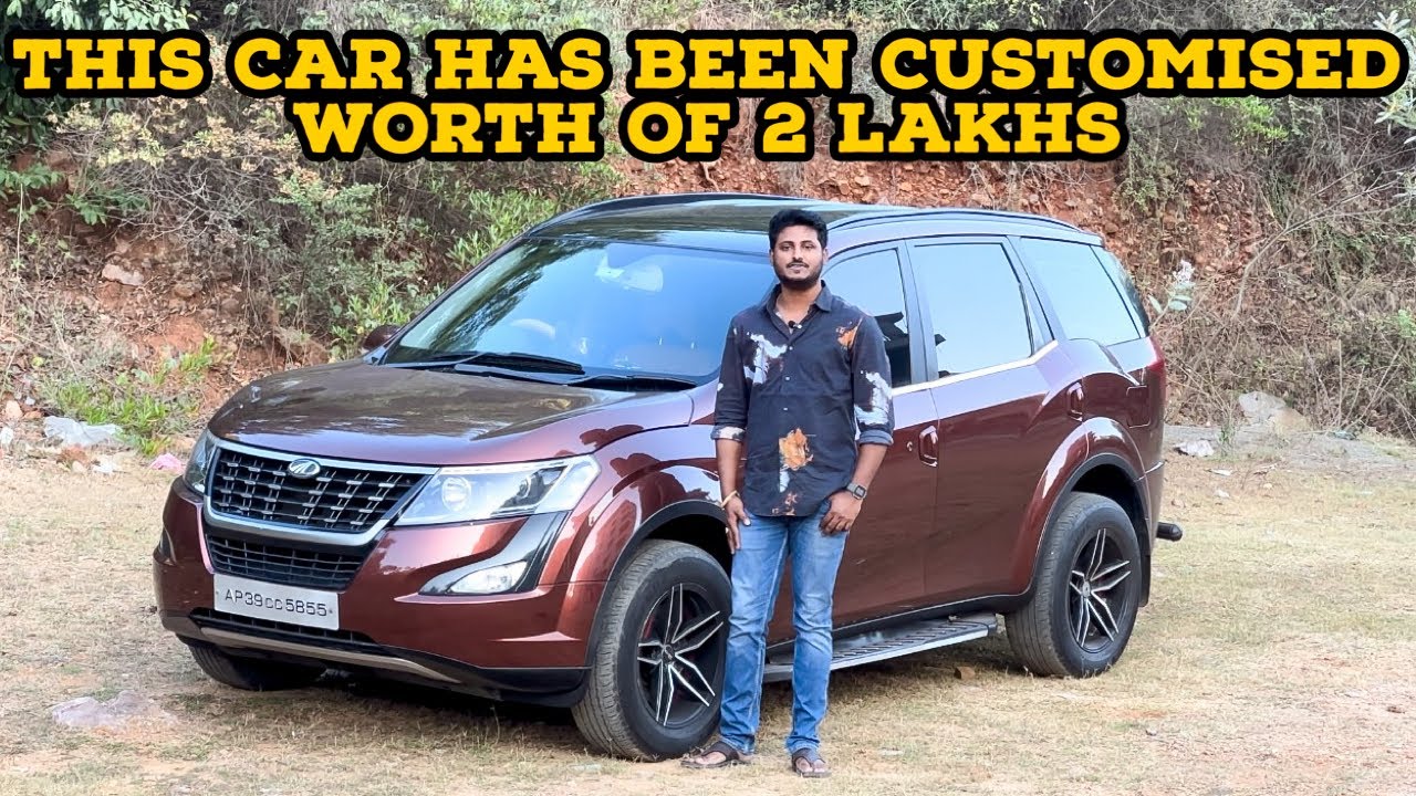 Ownership Experience of Mahindra Xuv500 | Modified from W5 to W11 | Telugu Review