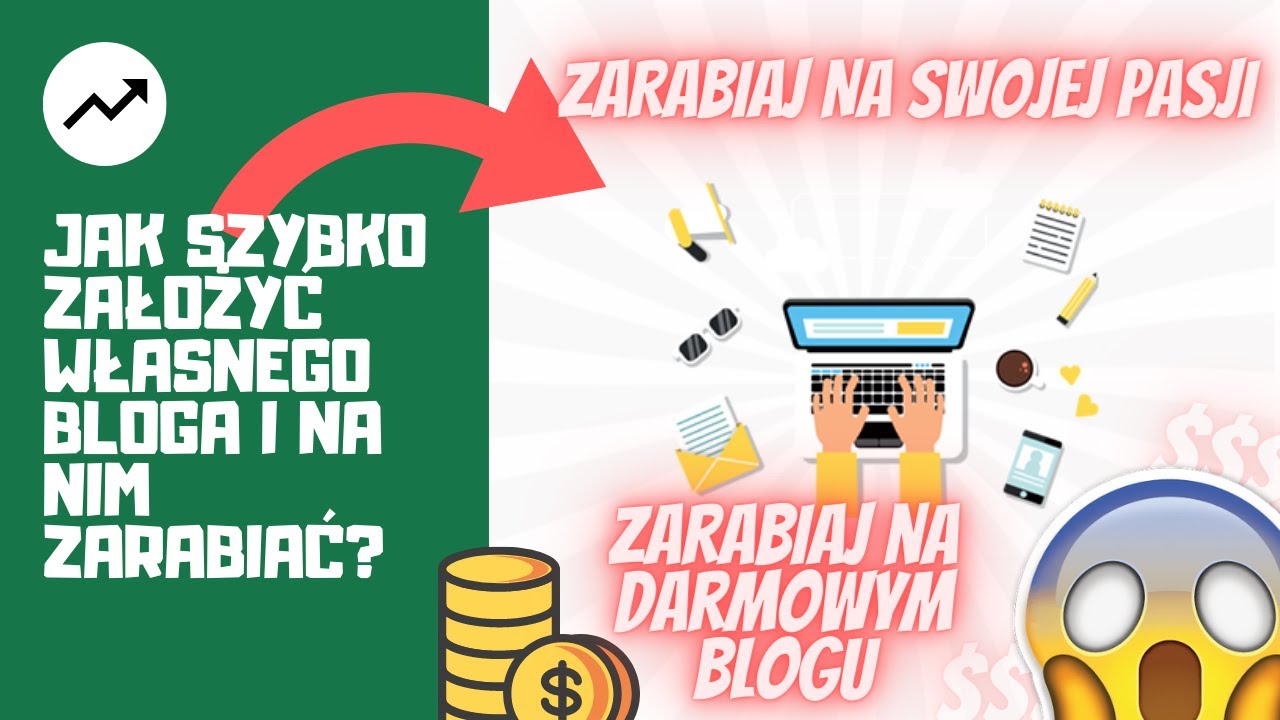 JAK ZAŁOŻYĆ BLOGA I ZARABIAĆ NA NIM? ZA DARMO! PORADNIK | Bizciak