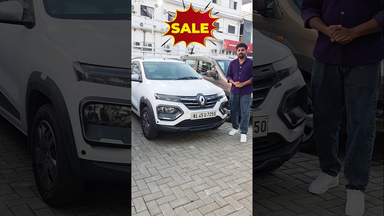 kwid for sale in chalakkudy