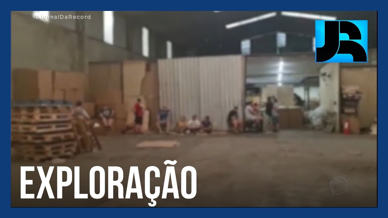Fábrica clandestina de cigarros mantém 24 pessoas em situação análoga à escravidão no RJ