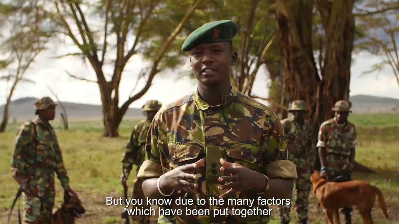 African Diaries: Meet the Anti-Poaching Team