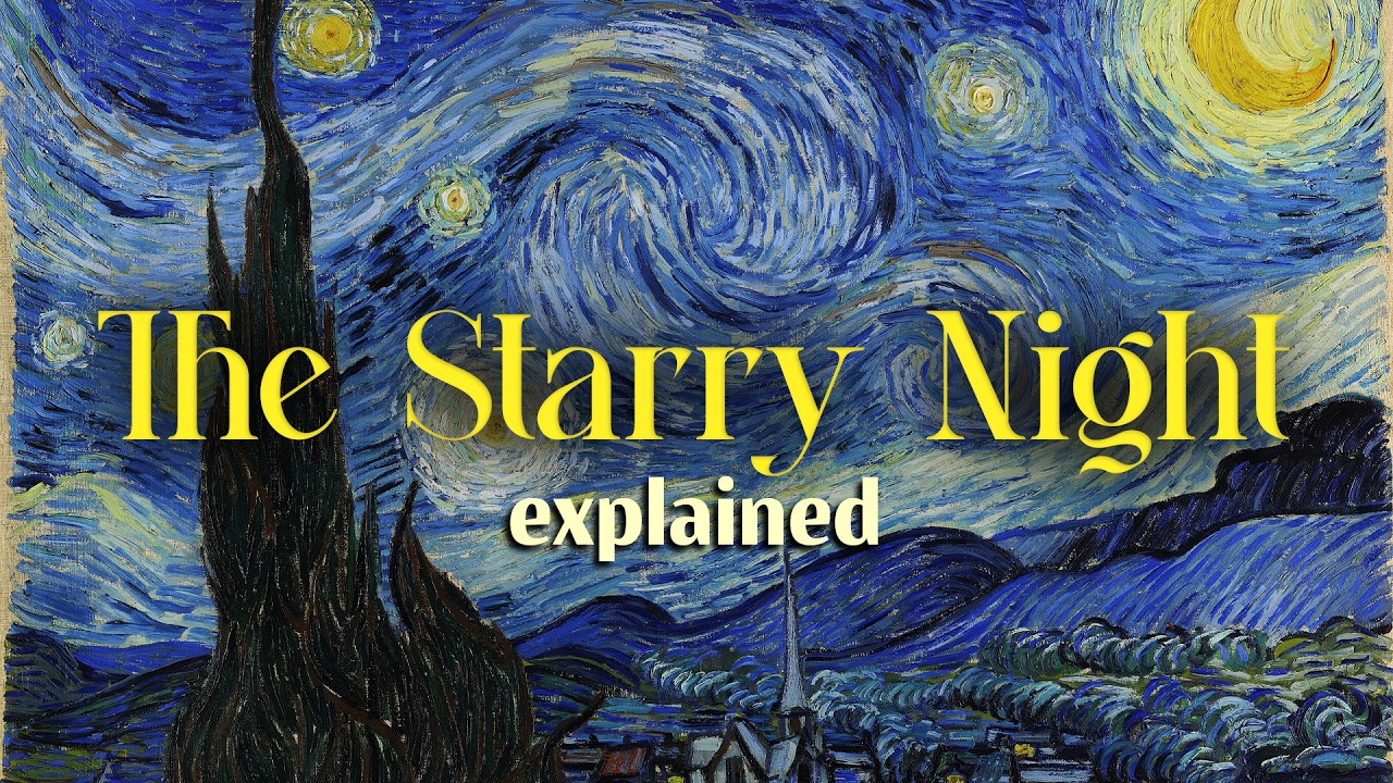 Everything about van Gogh's Masterpiece - The Starry Night
