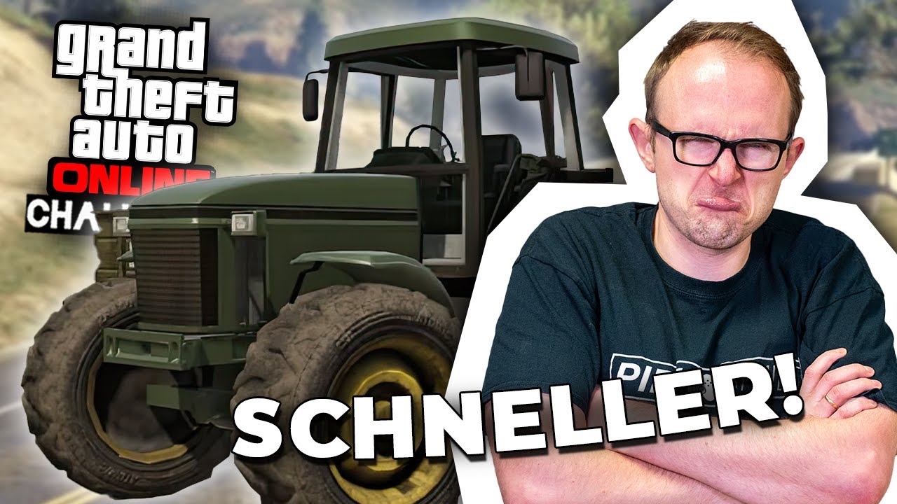 Warum nur so LANGSAM?! | GTA Challenge Vollgas Autowechsel