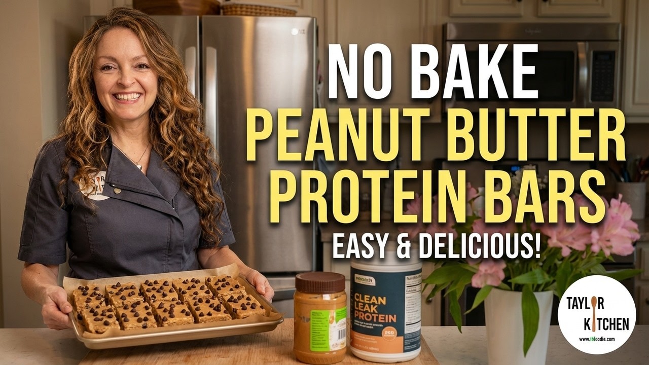 I Stopped Buying Protein Bars! (Easy No Bake Recipe)