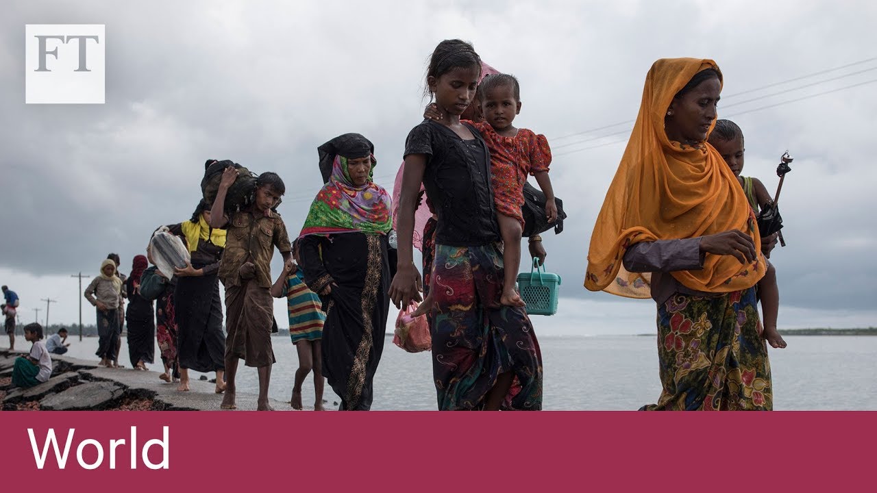 Myanmar's humanitarian crisis | World