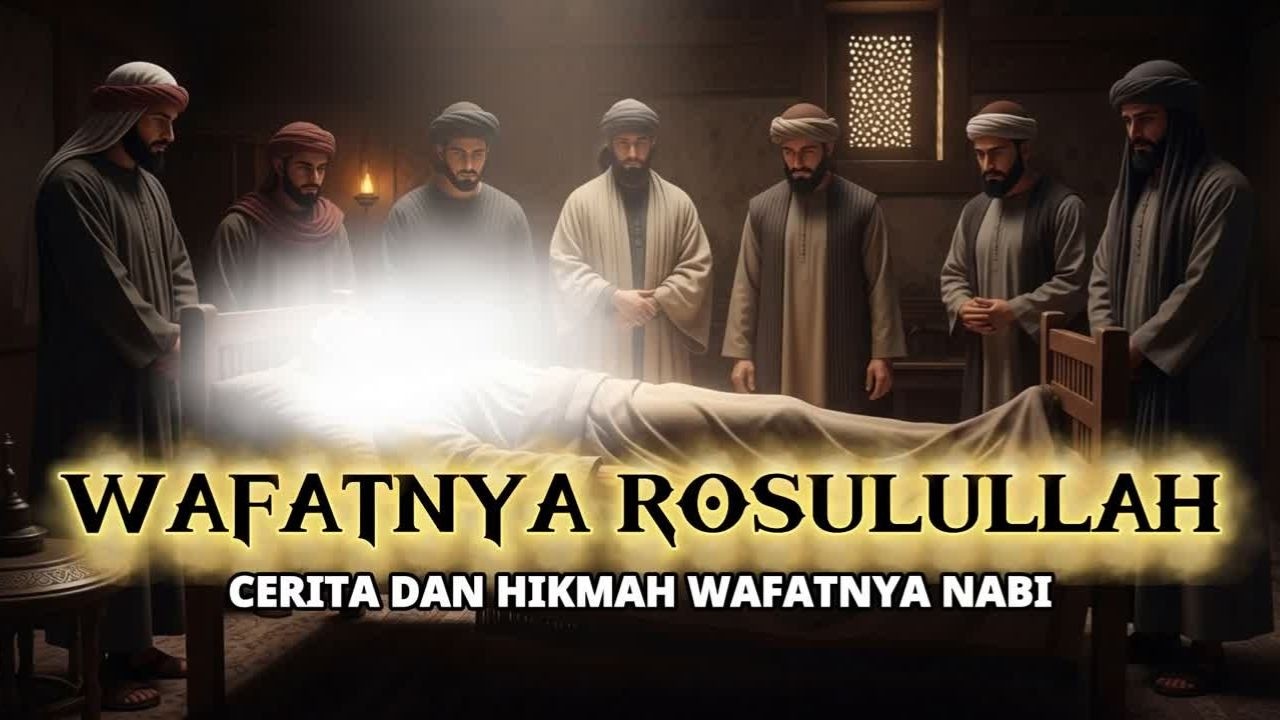 MENGAPA ALLAH MEMBIARKAN NABI MUHAMMAD WAFAT,INILAH FAKTA DAN HIKMAHNYA!!