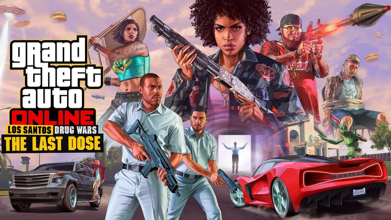 Last Dose all missions (1-5) - Los Santos Drug Wars - GTA Online