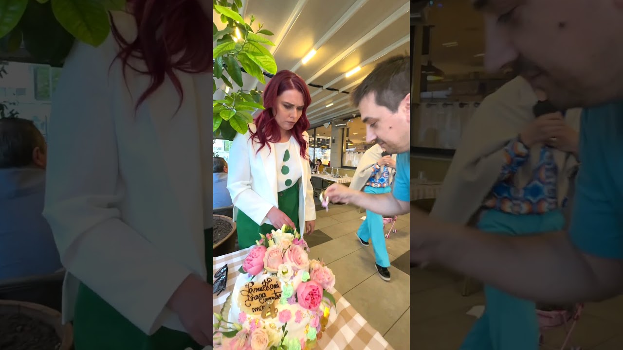 🎂 La Mulți Ani, Ariana Maria 🥳  Petrecere &icirc;n ORAȘ #shorts #marastefania