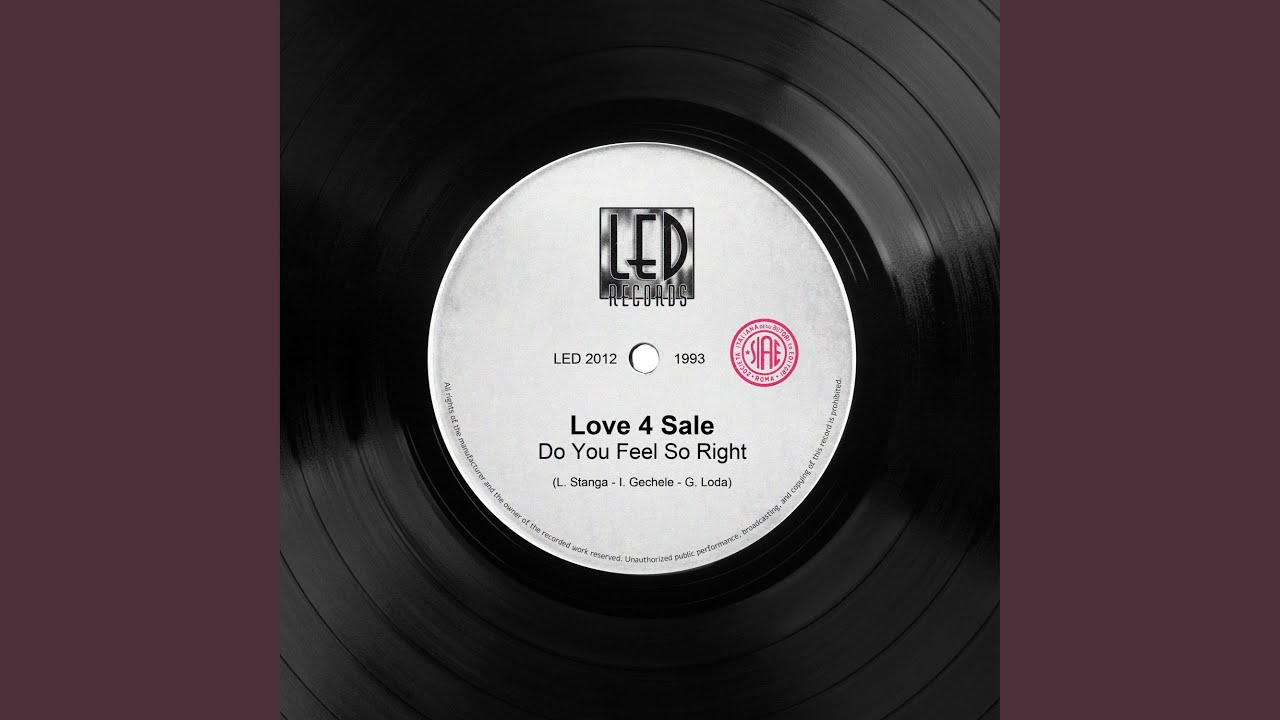 Do You Feel So Right (D.J. Joe Remix)