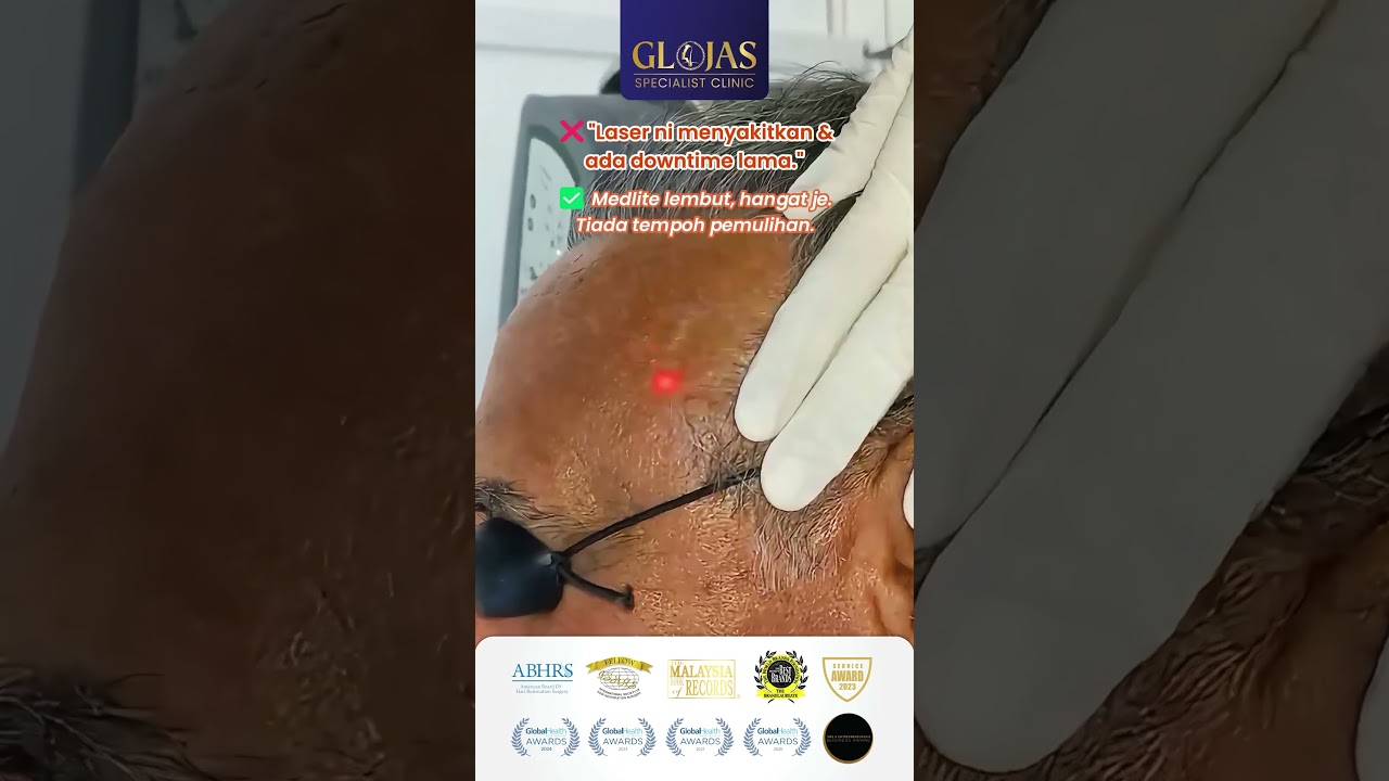 𝗔𝗲𝘀𝘁𝗵𝗲𝘁𝗶𝗰 𝗖𝗹𝗶𝗻𝗶𝗰 𝗞𝘂𝗮𝗹𝗮 𝗟𝘂𝗺𝗽𝘂𝗿 | Medlite Laser: Kulit Lebih Cerah & Sekata