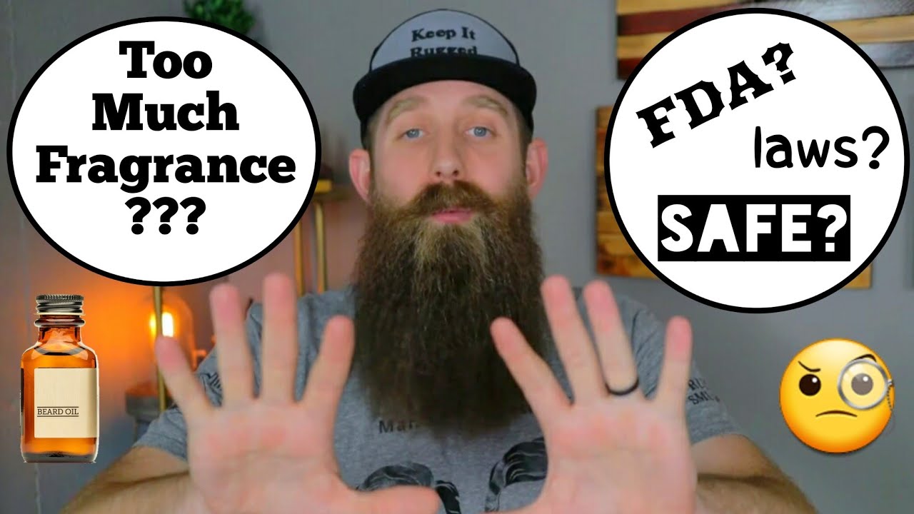 Beard Oil Fragrance Laws - Can it be too Strong?