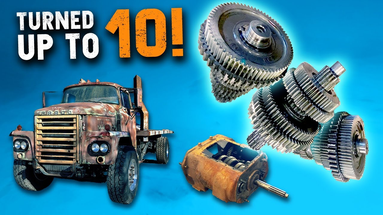 Swapping Gears in a 9-Speed Eaton for an Overdrive #FargoLCF [EP13]