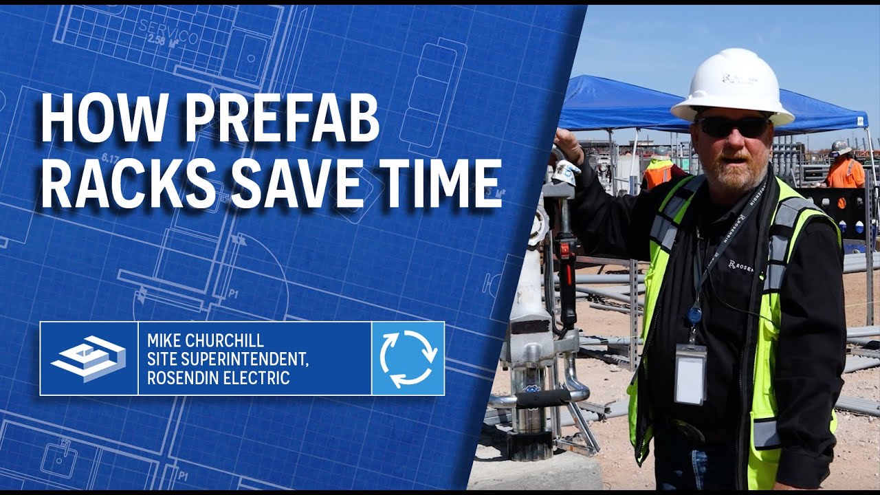 How #Prefab Racks Save Time