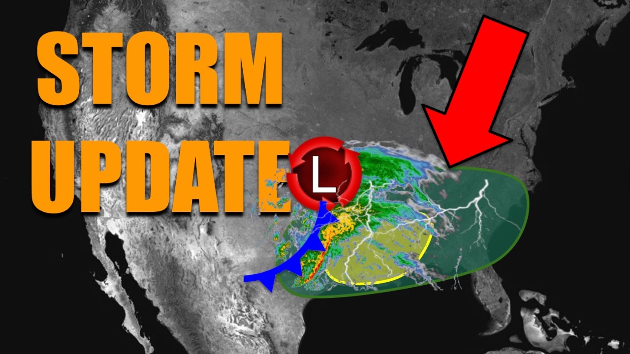 The Valentine's Day Storm Just INTENSIFIED