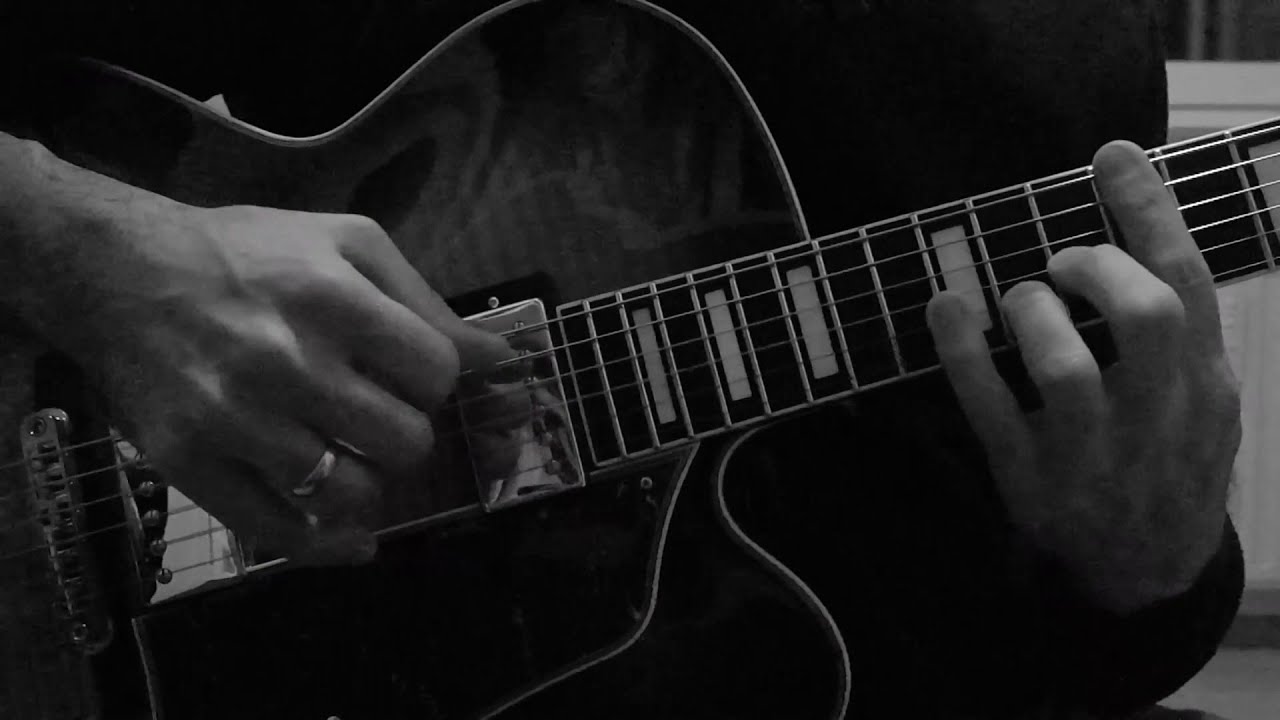 Ibanez AF 95 FM•AYS  ( It could happen to you - Solo Jazz Guitar by Davide Petrocca )